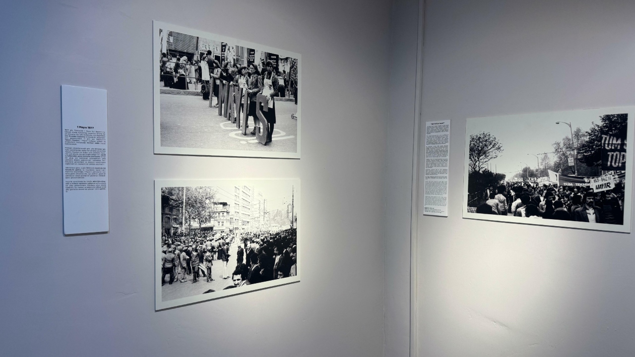 1 Mayıs 1977 Kayıp Fotoğraflar