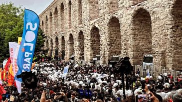 1 Mayıs Gözaltılarında Yüzlerce Kişi Serbest Bırakıldı