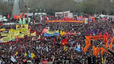 1 Mayıs Kutlamalarında Gözaltına Alınan 372 Kişi Serbest Bırakıldı