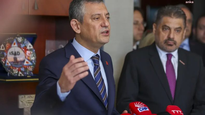 15 Yıl Hapsi İstenmişti: Özgür Özel’den ‘Özgür Çelik’ Çıkışı