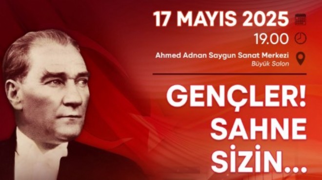 19 Mayıs Coşkusu: Sahne Gençlerin!