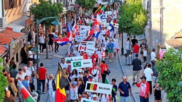 2025 Optimist Avrupa Şampiyonası Çeşme’de Başladı