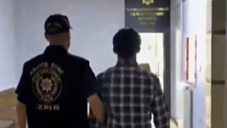 30 Yıl Kesinleşmiş Hapis Cezası Olan Azılı Hırsız İzmir’de Ele Geçirildi