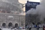 650 Yıllık Tarihi Kule Çöktü: Etrafta Panik Yaşandı