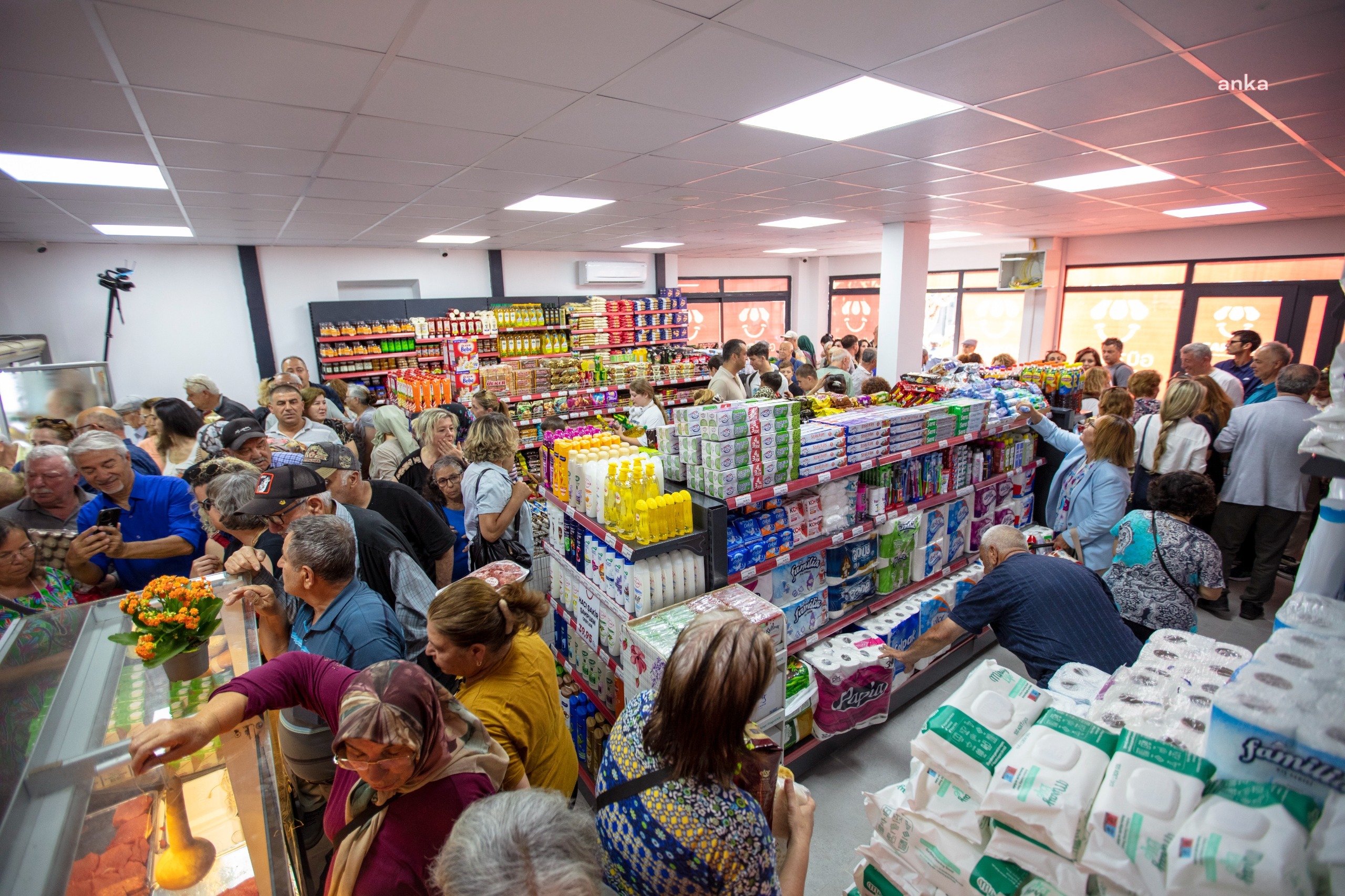 GÜZMAR Market Açılışı