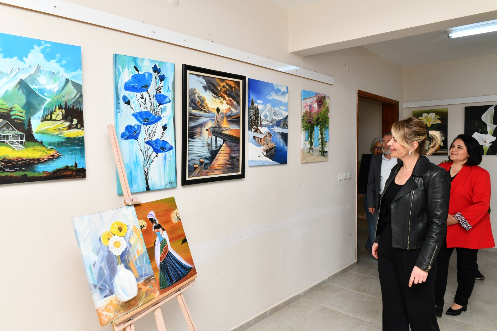 Kaklıç Sanat Akademisi Sergisi