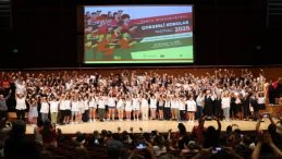 AASSM’de Uluslararası Festivale Şahane Final