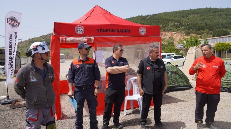 Afetlere Karşı Güçlü Kadro: Seferihisar’ın SAK Ekibi Sertifikasını Aldı