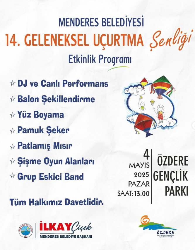 Uçurtma Şenliği Afişi