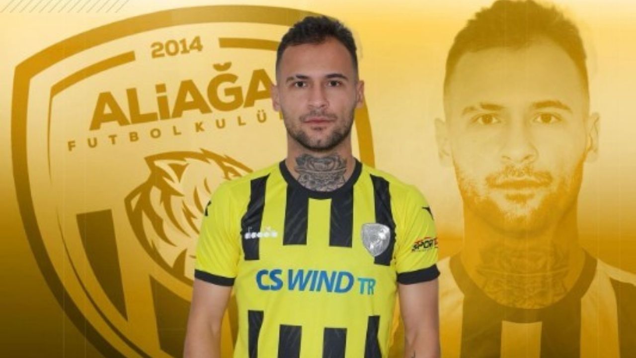 Aliağaspor FK Ayrılık