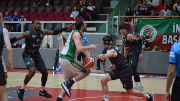 Aliağa Petkimspor’dan Play-Off İçin Değerli Galibiyet: 87-78