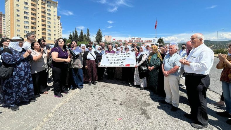 Aliağa Şakran Cezaevi’nde ‘hak ihlali’ tepkisi: En temel haklarının kullanımı dahi engelleniyor