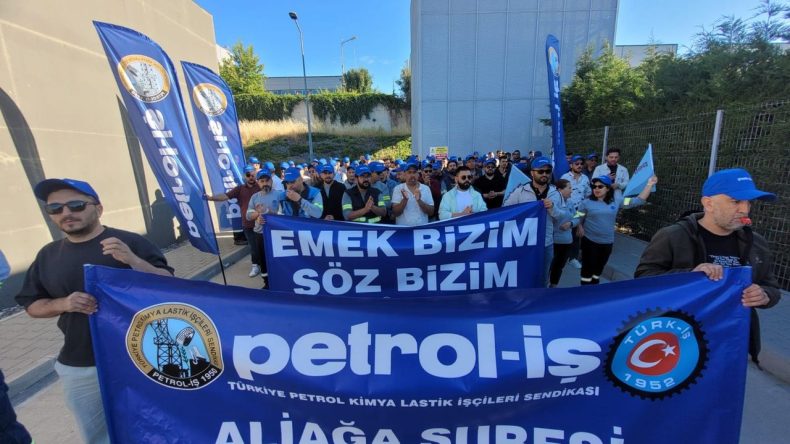 Aliağa’da Grev Tehlikesi: İşçilerin Sıkıntıları Son Noktaya Ulaştı