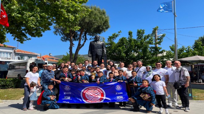 Aliağa’ya Ege Bölge birinciliği onuru!