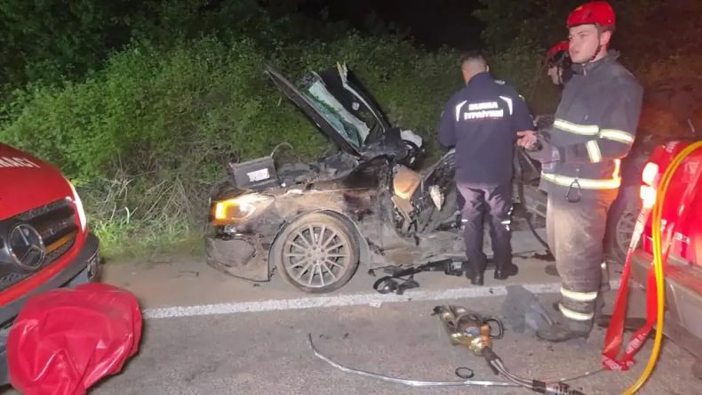 Alkollü sürücü faciası: 3 kişi öldü, 1 kişi yaralı