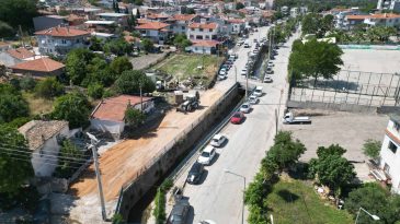 Alternatif yollar geliyor: Urla’da trafik rahatlayacak