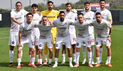 Altınordu İlk Yarıda Eşitliği Bozamadı: 1-1
