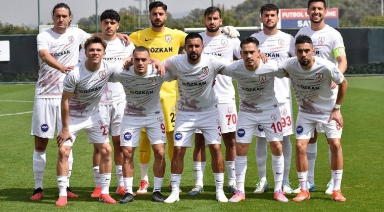Altınordu İlk Yarıda Eşitliği Bozamadı: 1-1
