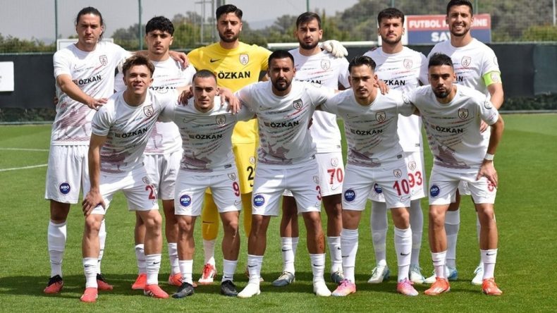 Altınordu İlk Yarıda Eşitliği Bozamadı: 1-1