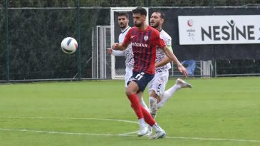 Altınordu İlk Yarıyı Penaltı Golüyle Önde Kapattı: 1-0