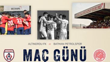 Altınordu Play-Off’ta Zorlu Bir Maç Oynayacak