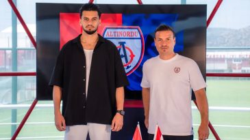 Altınordu’nun Golcüsü Keni Var Uzun: Hedefimiz 1. Lig’e Yükselmek