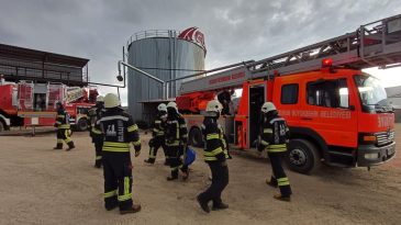 Asfalt Tesisinde Patlama: 1 Kişi Hayatını Kaybetti, 1 Kişi Yaralı