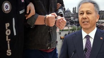 Bakan Yerlikaya Duyurdu: 1 Mayıs’ta 409 Gözaltı!