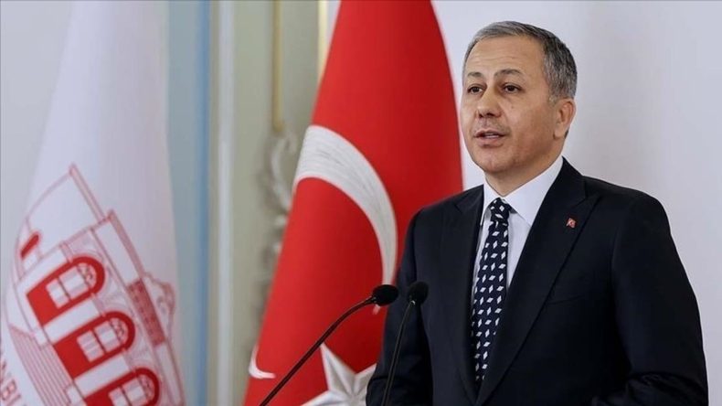 Bakan Yerlikaya Duyurdu: 568 Şüpheli Yakalandı
