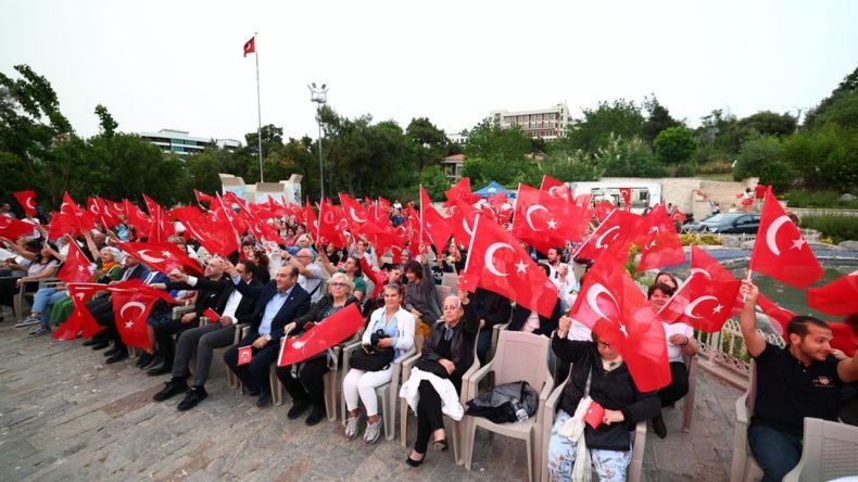 Balçova’da Coşkulu Dönem Sonu Töreni!
