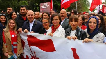 Başkan Kınay Gündoğdu’da Emekçilerle Buluştu: Birlikte Hak Ettiğimiz Yaşamı İnşa Edeceğiz