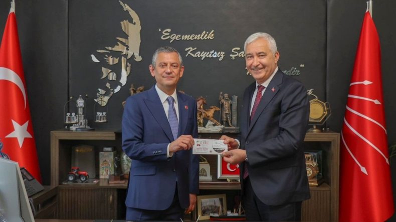 Başkan Mehmet Türkmen Ankara’da önemli temaslarda bulundu