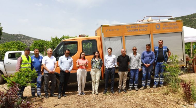 Başkan Sengel Canlı Yayında Anlattı: Efes Selçuk’ta İçme Suyu Çalışmaları Devam Ediyor