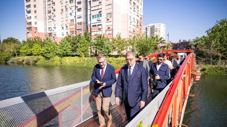 Başkan Tugay, AB Delegasyonu’na İzmir’deki “İklim Nötr” Projelerini Tanıttı
