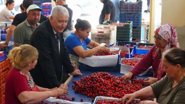Başkan Türkmen: Yerinde İstişarelerle Talepleri Dinliyor