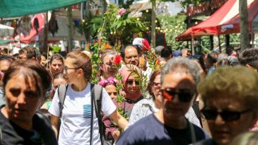 Bayındır Çiçek Festivali Binyılda Ağırladı