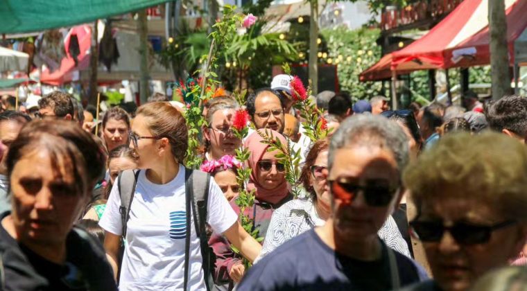Bayındır Çiçek Festivali Binyılda Ağırladı