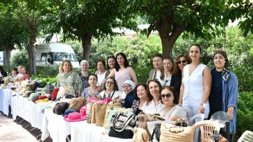 Belediye Kurslarında Eğitim Aldılar: Çiğlili Kadınların Eserleri Beğeni Topladı