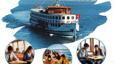 Bergama Vapuru Geleceğe Yelken Açtı: YKS Öğrencilerine Destek Sağlıyor