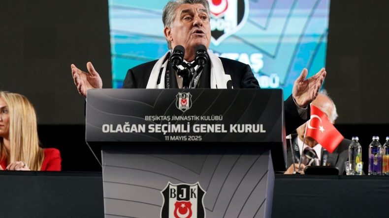 Beşiktaş Başkanı Serdal Adalı: Özlediğimiz Beşiktaş’ı Sizlerle İnşa Edeceğiz
