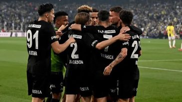 Beşiktaş Evinde Galip: Kara Kartal Üçüncü Sıraya Tutundu