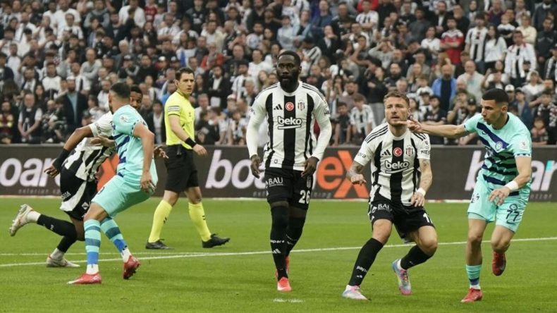 Beşiktaş Evinde Mağlup: 1 – 2