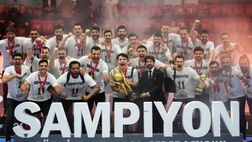 Beşiktaş Hentbol Takımı Türkiye Kupası’nı kazandı