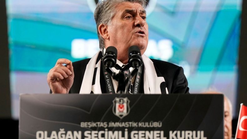 Beşiktaş’ta Yeni Dönem Başladı: Başkan Mazbatasını Aldı