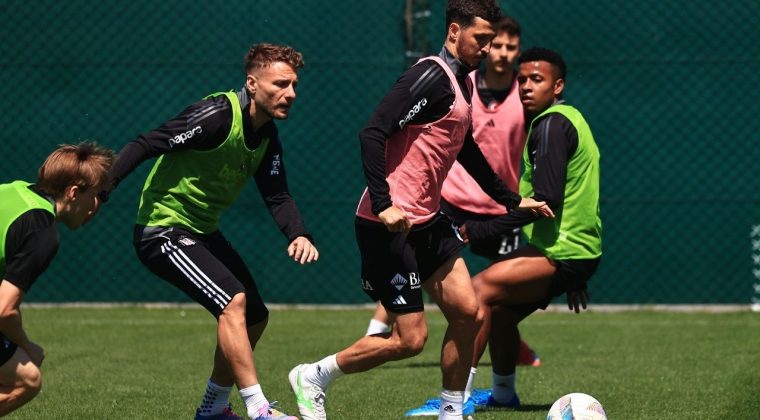 Beşiktaş’tan Taraftara Açık Antrenman: Biletler Ücretsiz