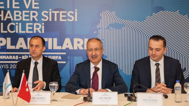 BİK Genel Müdürü Erkılınç: Hedefimiz nitelikli gazetelere kavuşmak
