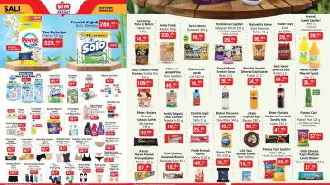 BİM 27 Mayıs 2025 Aktüel Ürünler Kataloğu Yayınlandı: Gıda ve Temizlikte Cazip İndirimler Sizi Bekliyor