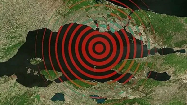 Bir Deprem de Bursa’da Gerçekleşti!
