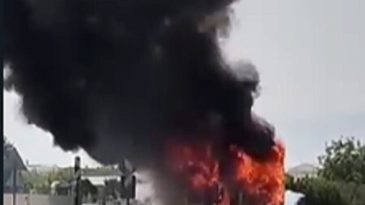 Bir Haftada İkinci ESHOT Yangını: Bu Kez Bayındır’da