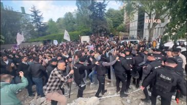 Boğaziçi’nde Nureddin Yıldız Protestosu: İstismarı Meşrulaştıramazsınız
